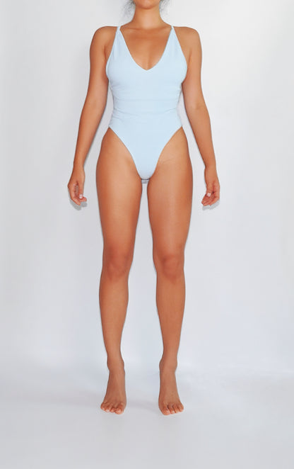 Summer 25' Pureness One Piece Swimsuit