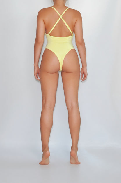Summer 25' Pureness One Piece Swimsuit
