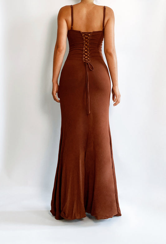 Summer 25' Slim Mermaid Long Dress