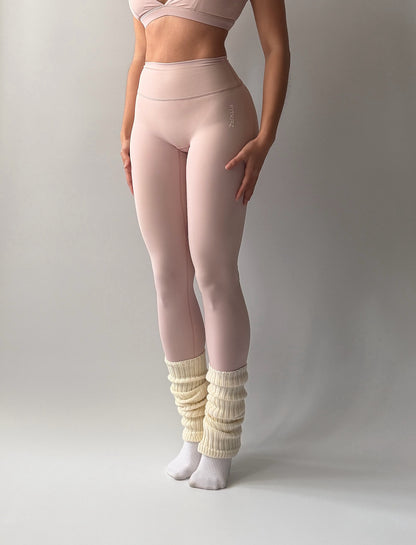 26’ Pilates Queen Legging Cotton Pink