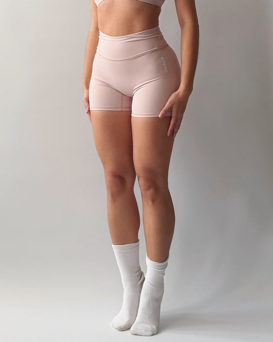 26’ Pilates Queen Shorts Cotton Pink