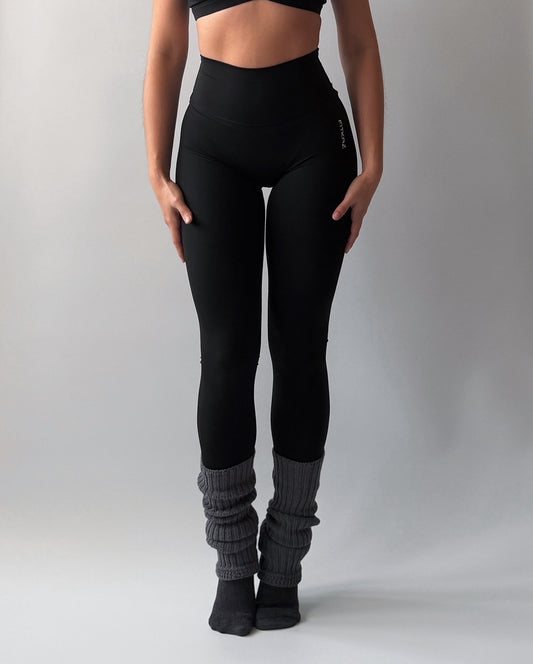 26’ Pilates Queen Legging Black Pearl