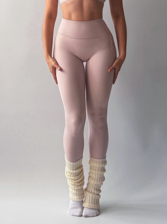 26’ Pilates Queen Legging Cotton Pink