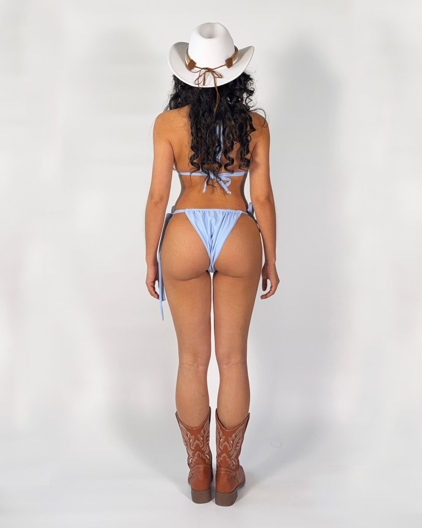 26‘ Summer Ocean Cowboy Bikini Set