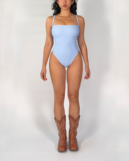 26‘ Summer Ocean Cowboy One-Piece Swimsuit
