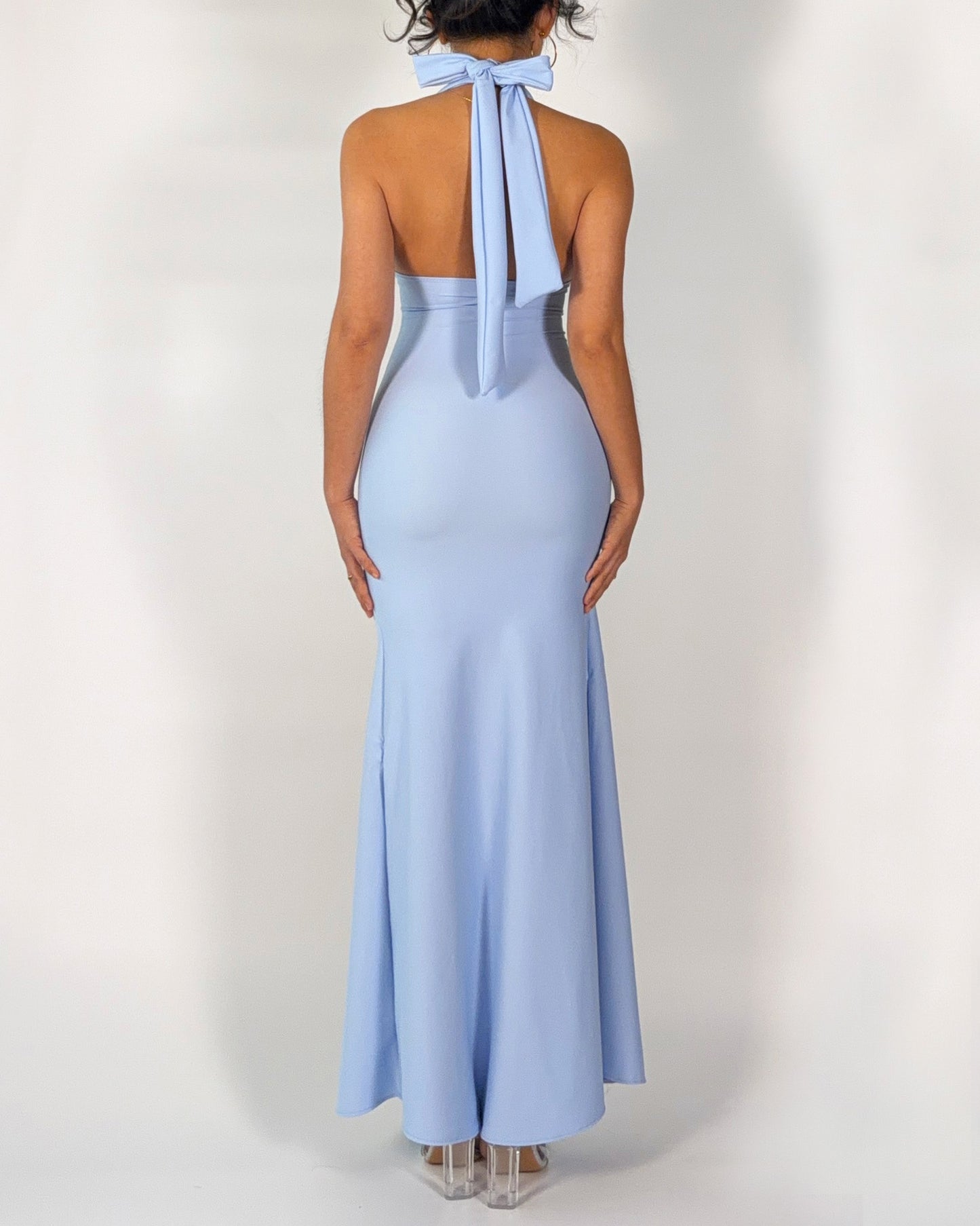 26‘ Summer Ocean Cowboy Slim Dress