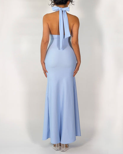 26‘ Summer Ocean Cowboy Slim Dress