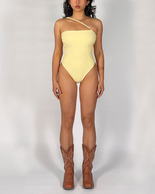 26‘ Summer Butter Cowboy One-Piece Swimsuit