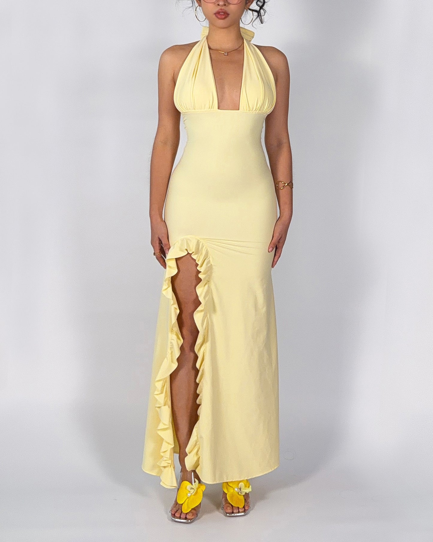 26‘ Summer Butter Cowboy Slim Dress