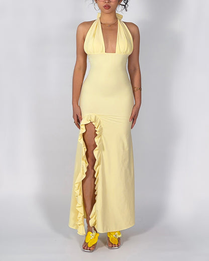26‘ Summer Butter Cowboy Slim Dress