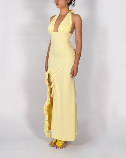 26‘ Summer Butter Cowboy Slim Dress