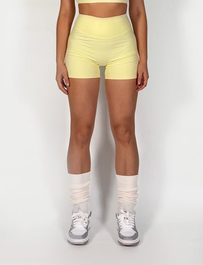26' Butter Yellow Sports Short