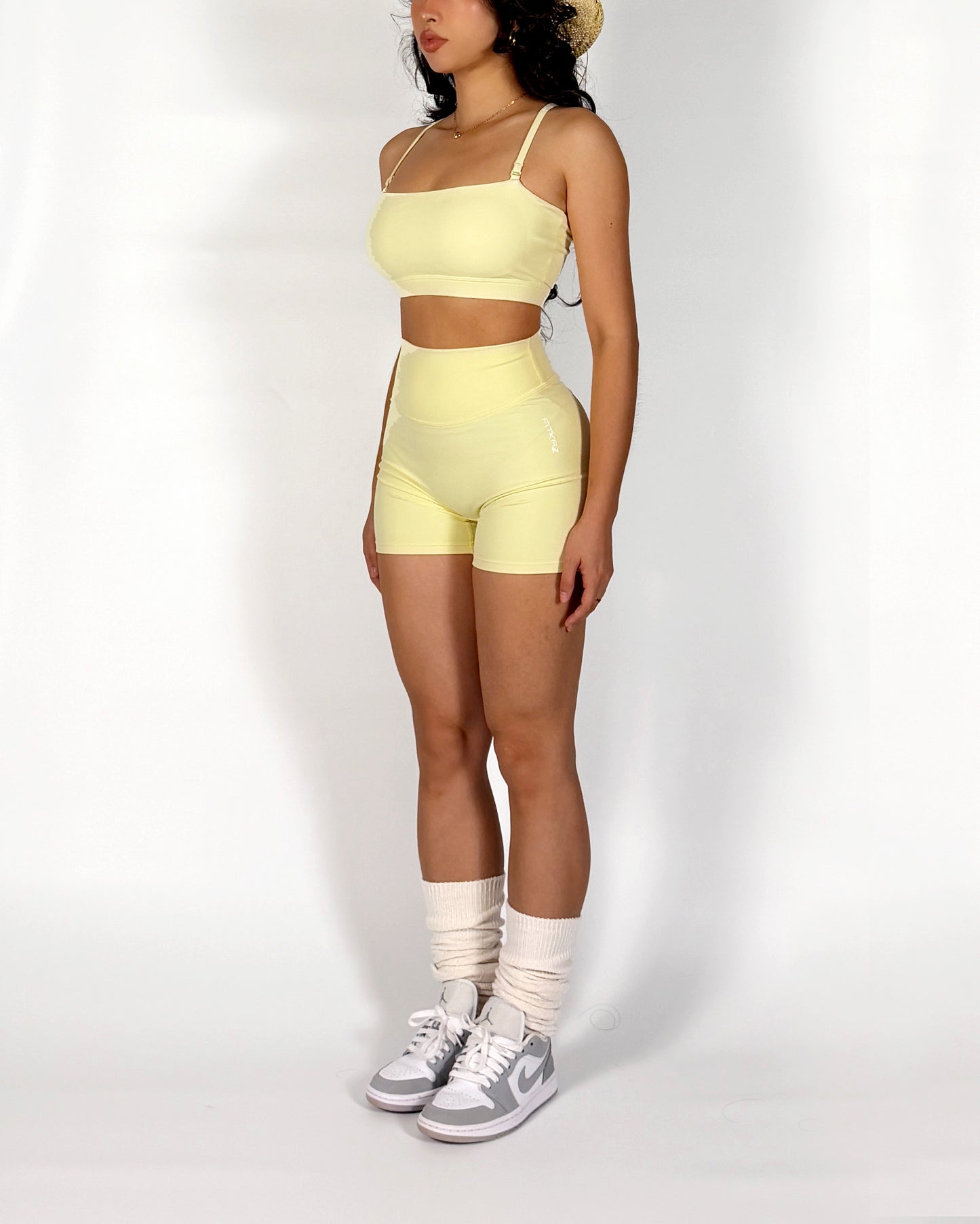 26' Butter Yellow Sports Bra