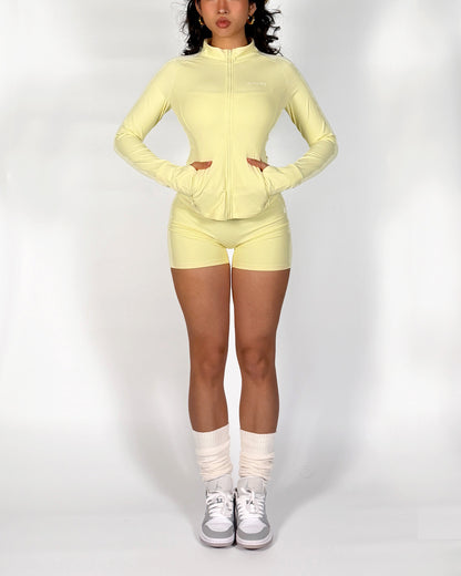 26' Butter Yellow Sport Jacket