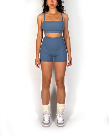26' Cowboy Blue Sports Bra