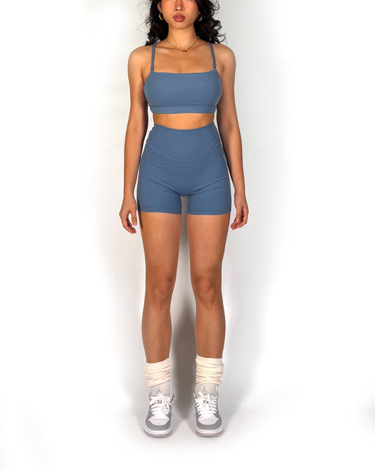 26' Cowboy Blue Sports Bra