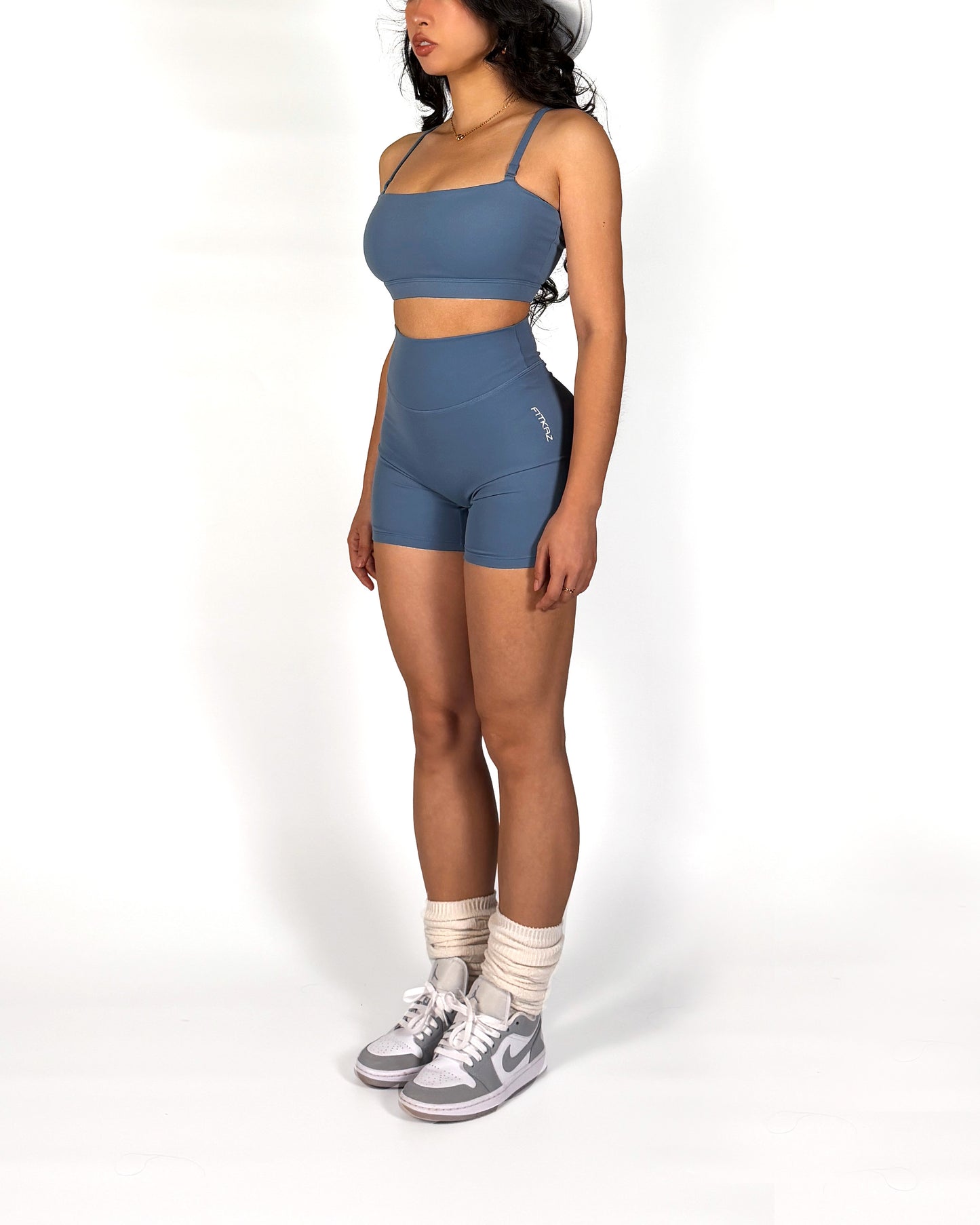 26' Cowboy Blue Sports Bra