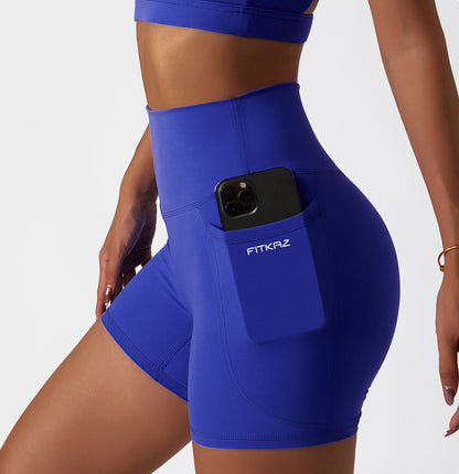 Ice Silk Naked Touch Pocket Shorts
