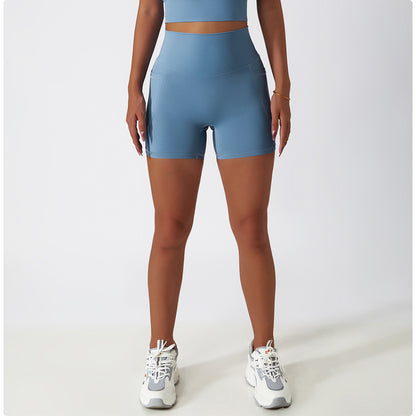 Ice Silk Naked Touch Pocket Shorts