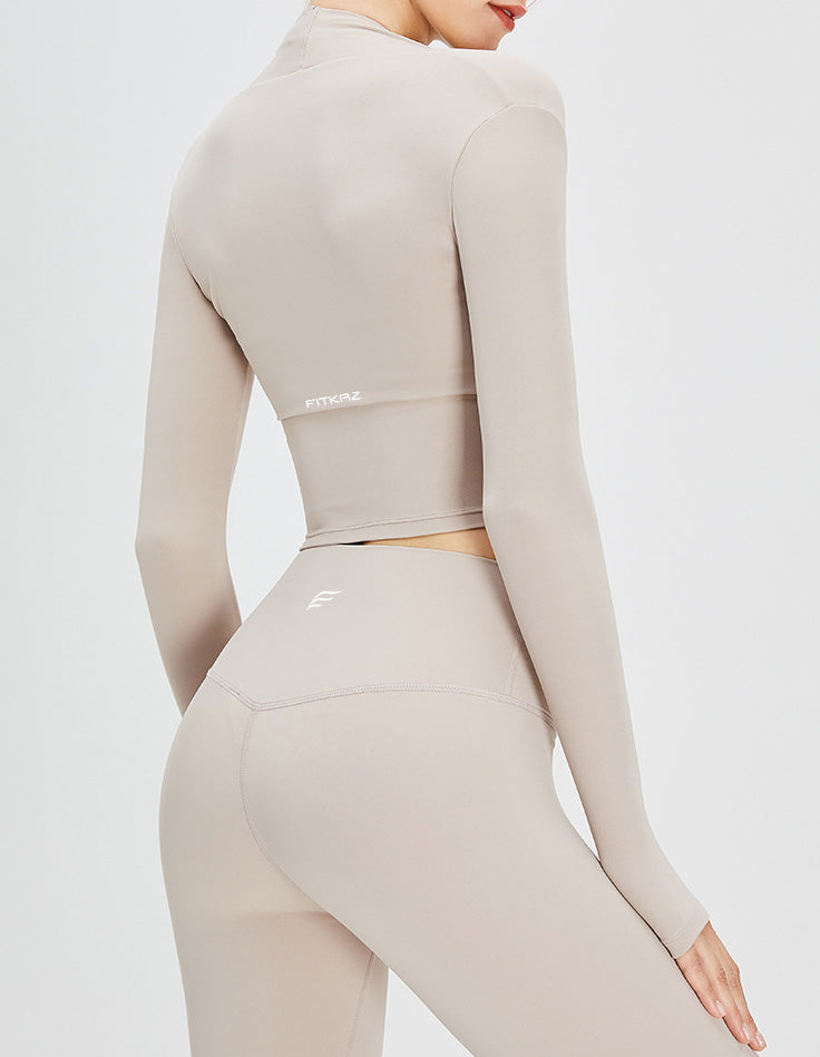 Flash Sale - Cloudy Touch Yoga Shoulder Coat