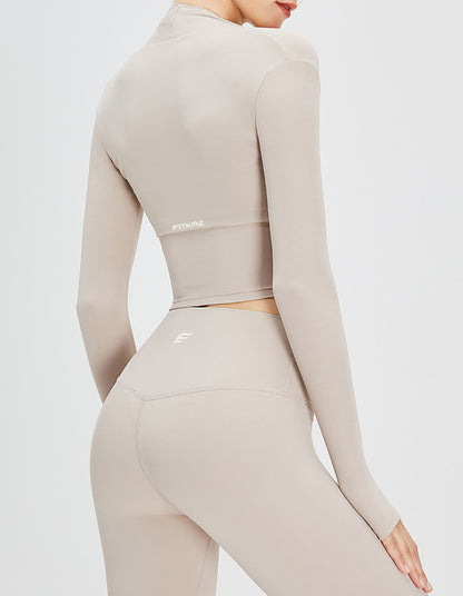 Flash Sale - Cloudy Touch Yoga Shoulder Coat