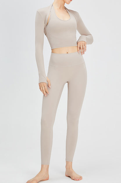 Flash Sale - Cloudy Touch Yoga Shoulder Coat