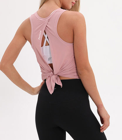 Thick Straps SkinTouch Sports Vest Top