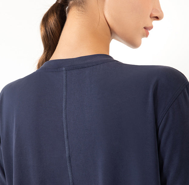 Ultra Thin Modal Material Crop Top