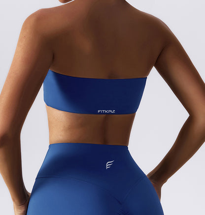 Flash Sale - Skin Touch One Piece Tube Top Sports Bra