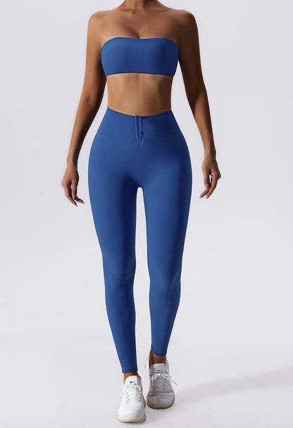 Flash Sale - Skin Touch One Piece Tube Top Sports Bra