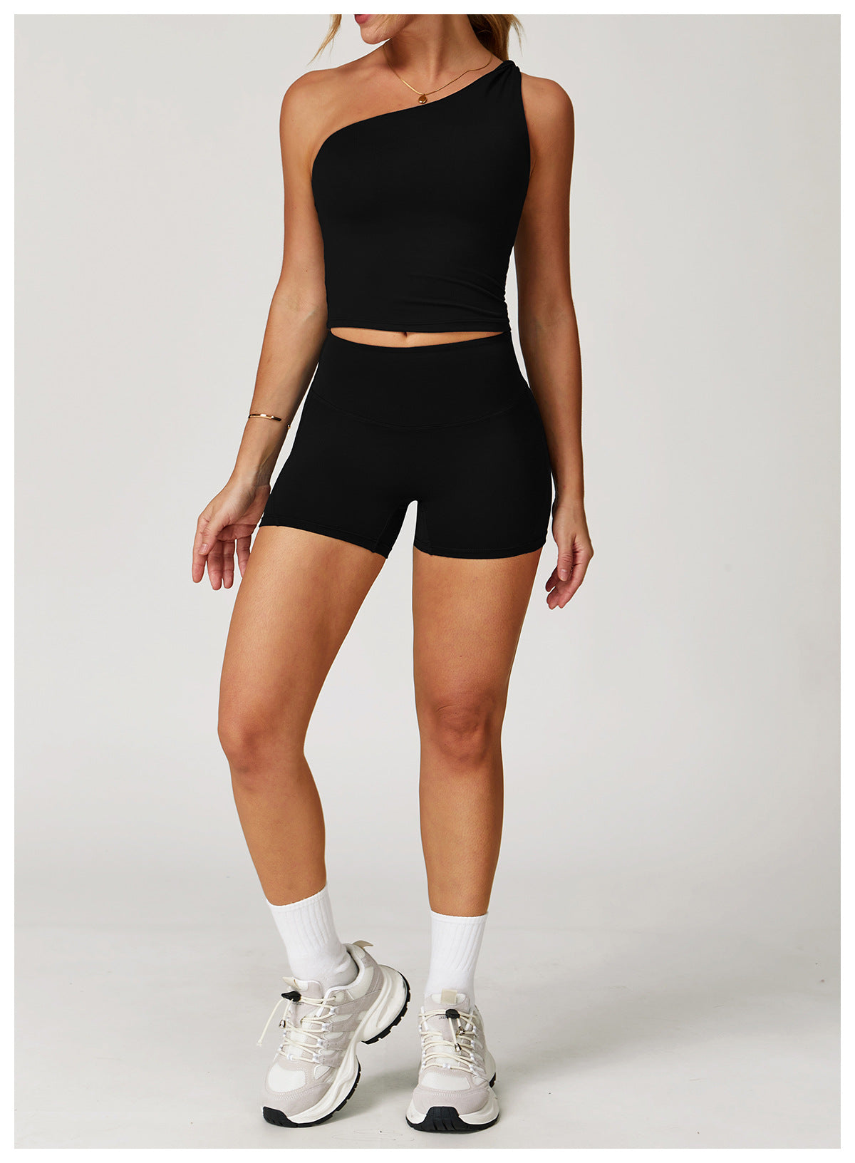 Flash Sale - Skin Touch Peach Line Sports Shorts