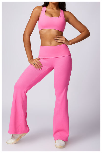 Soft Quick Dry Casual Racer Back Sports Bra