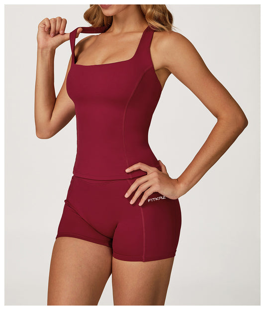 WINTER 26' Cherry Rouge Tank