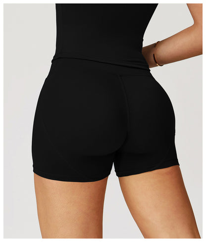 Flash Sale - Skin Touch Peach Line Sports Shorts