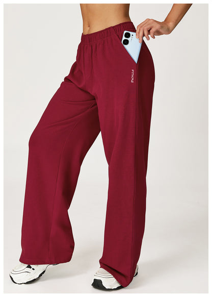 WINTER 26'  Cherry Rouge Pant