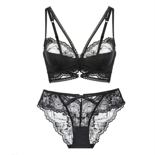 Athena Intimates Set Black