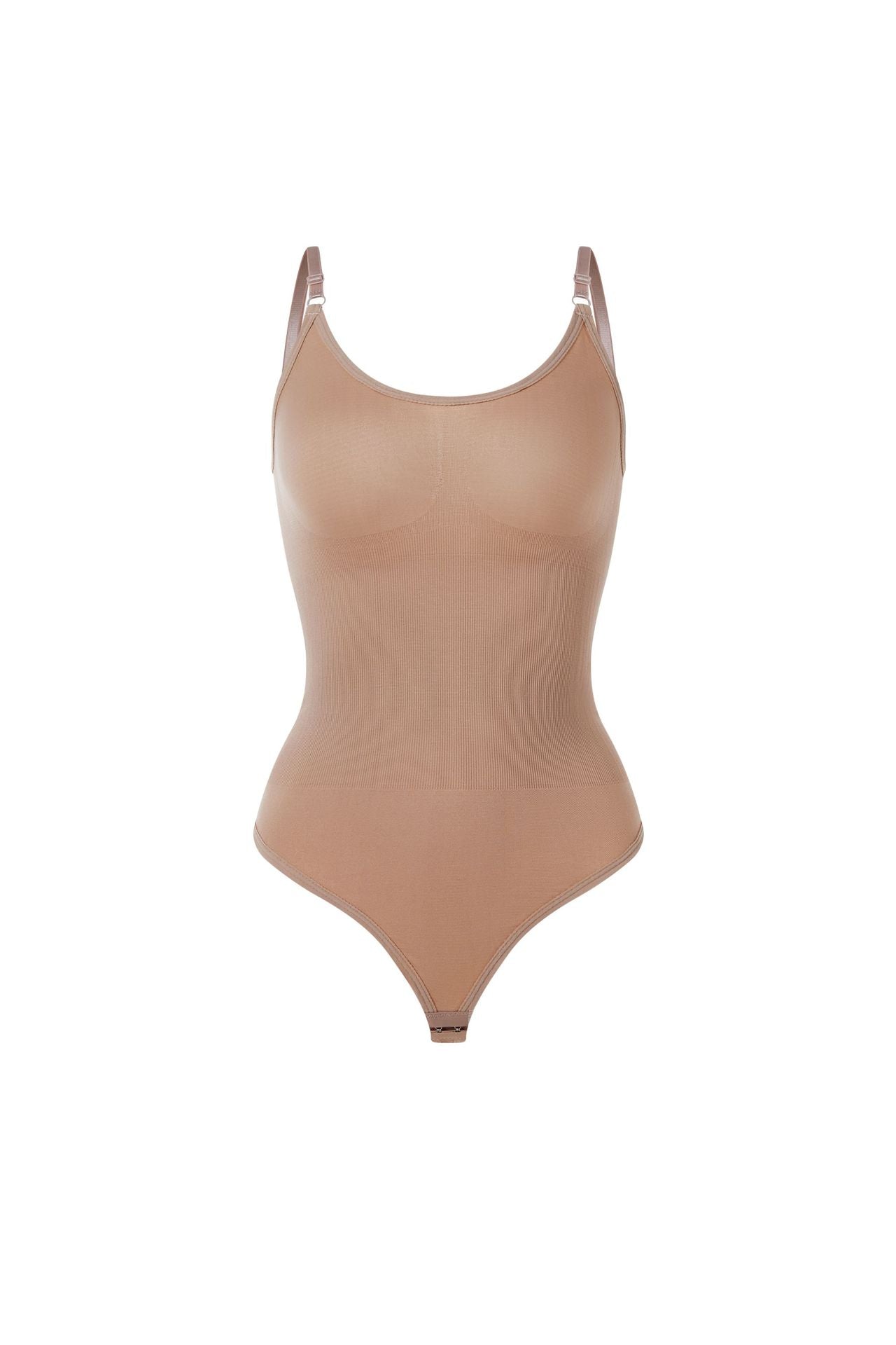 Knitted Classic Thong Bodysuit