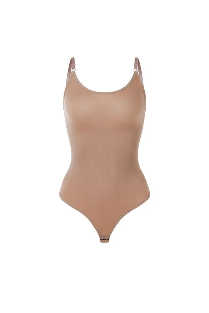 Knitted Classic Thong Bodysuit