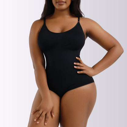 Knitted Casual Brief Bodysuit