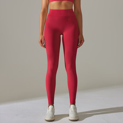 Happy Price Series Vertical Line Stretchy 4 Piece Sports Set