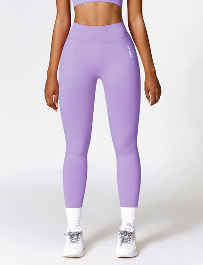 Flash Sale - Knitted Seamless V Shape Back Peach Booty Leggings