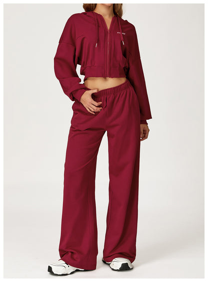 WINTER 26' Cheery Rouge Jacket