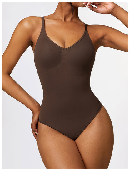 Casual Back Beauty One Piece Shapewear (No Pads)