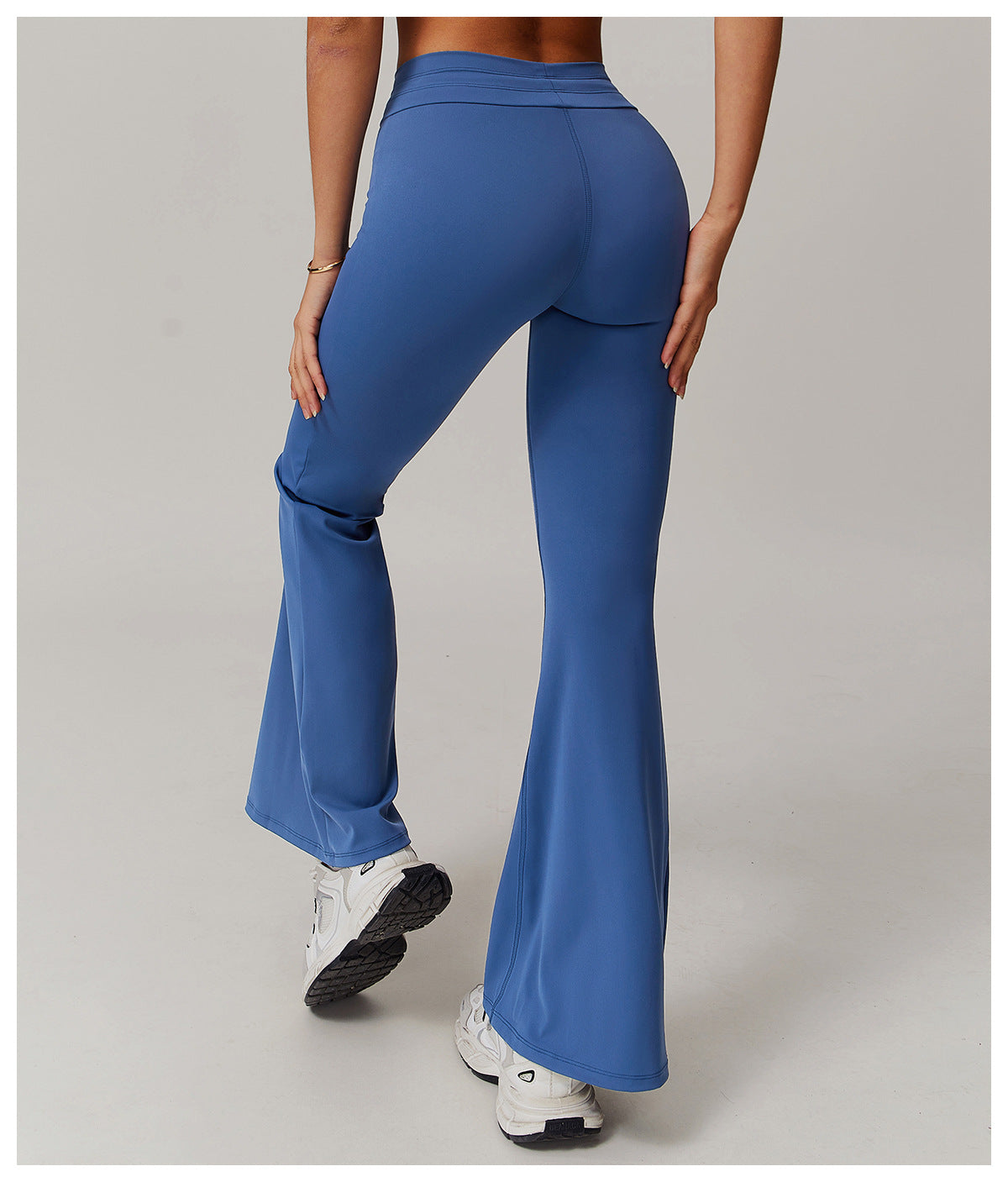 Ultra Soft High Elasticity Boot Cut Sports Pants