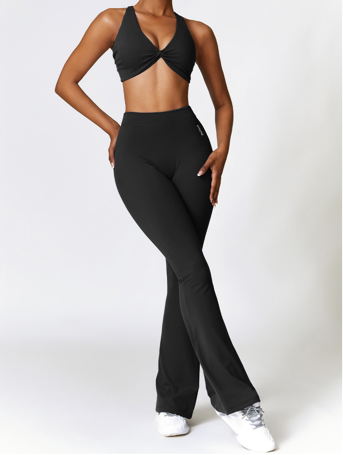 Sanded Quick Dry Beauty Back Bikini Sports Bra