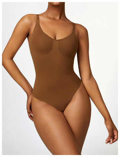 Casual Back Beauty One Piece Shapewear (No Pads)