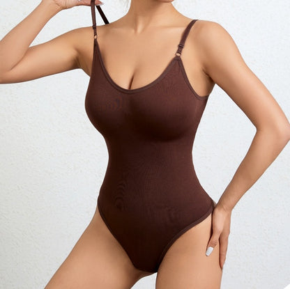 Knitted Classic Thong Bodysuit