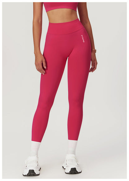 Seamless Knitted Mid High Waist High Intensity Peach Booty Sports Leggings