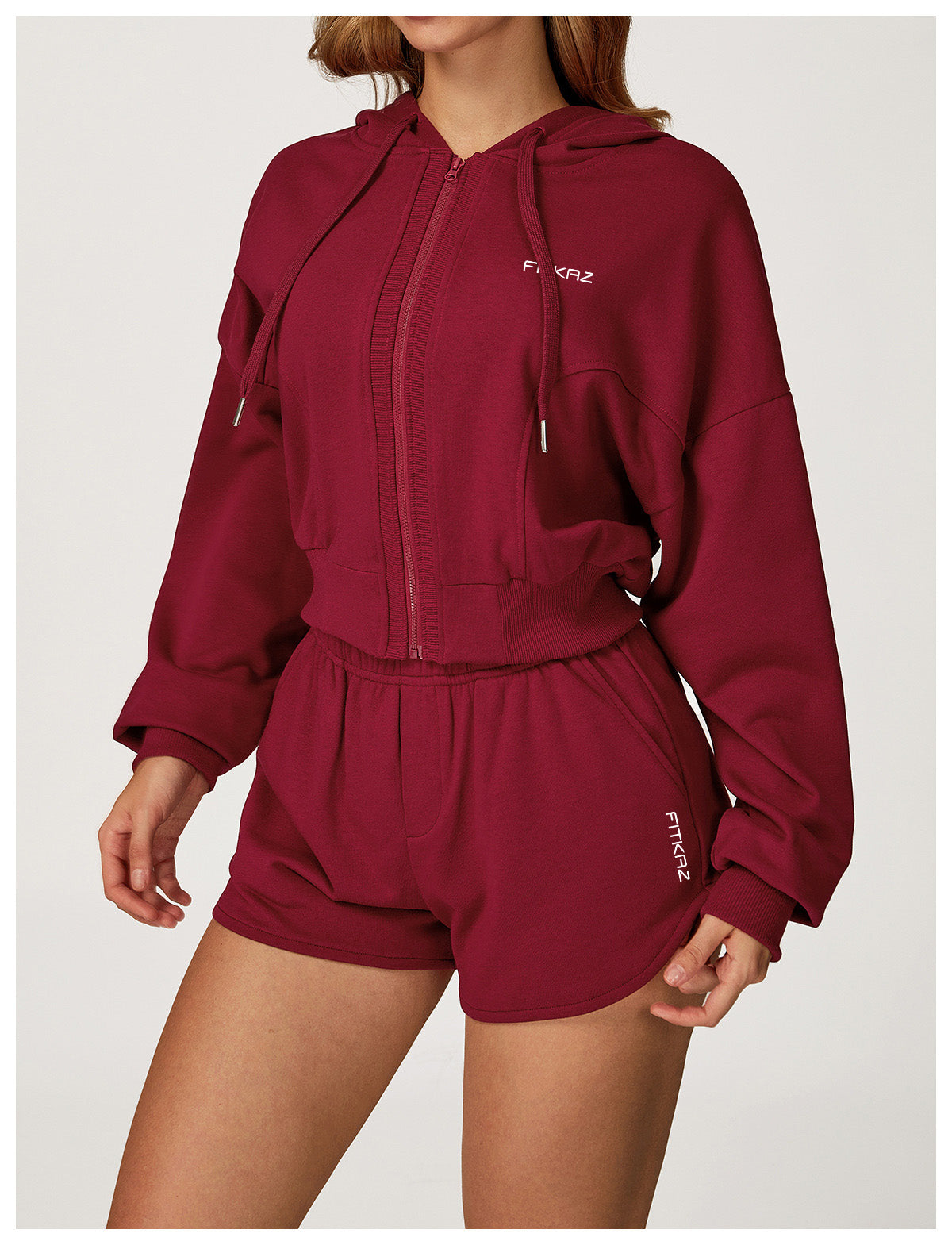 WINTER 26' Cheery Rouge Jacket