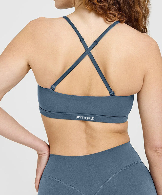 26' Cowboy Blue Sports Bra